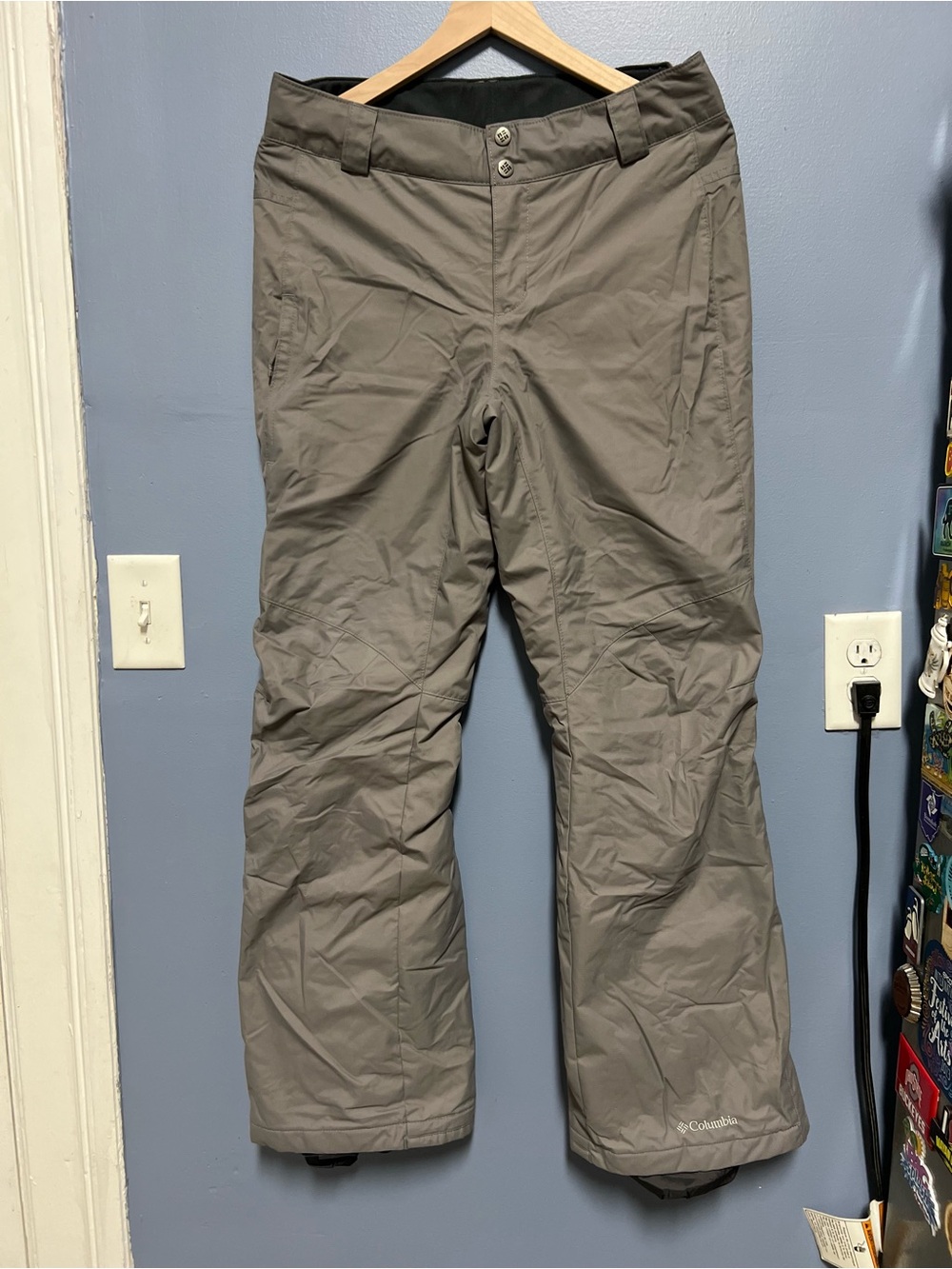 Columbia Women’s Taupe Insulated Ski Pants